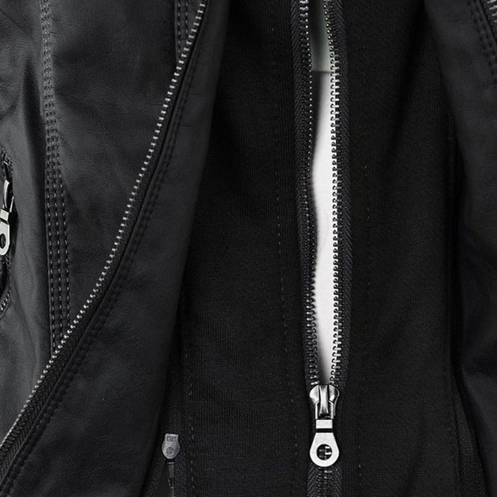 SelenaClers | Chaqueta de piel ultra elegante