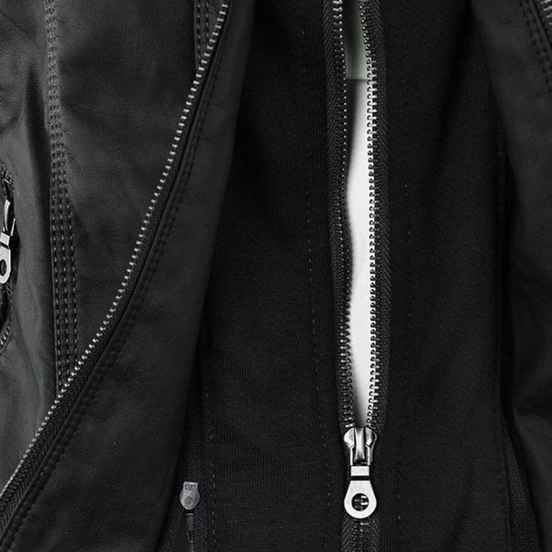 SelenaClers | Chaqueta de piel ultra elegante