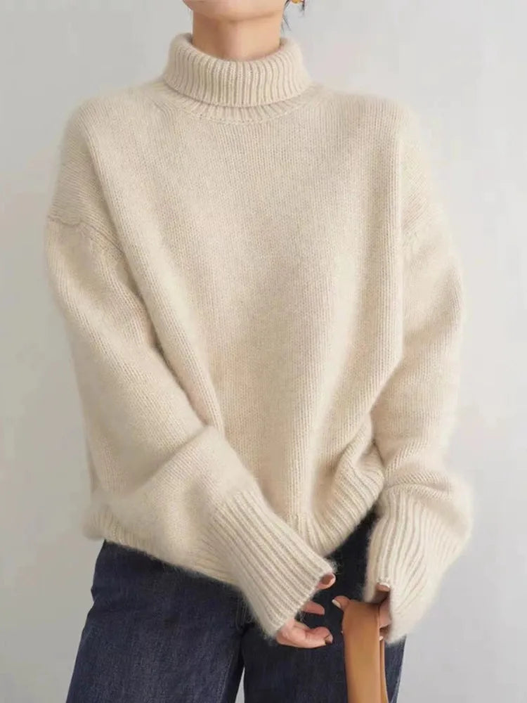 SelenaClers | Jersey de cuello alto