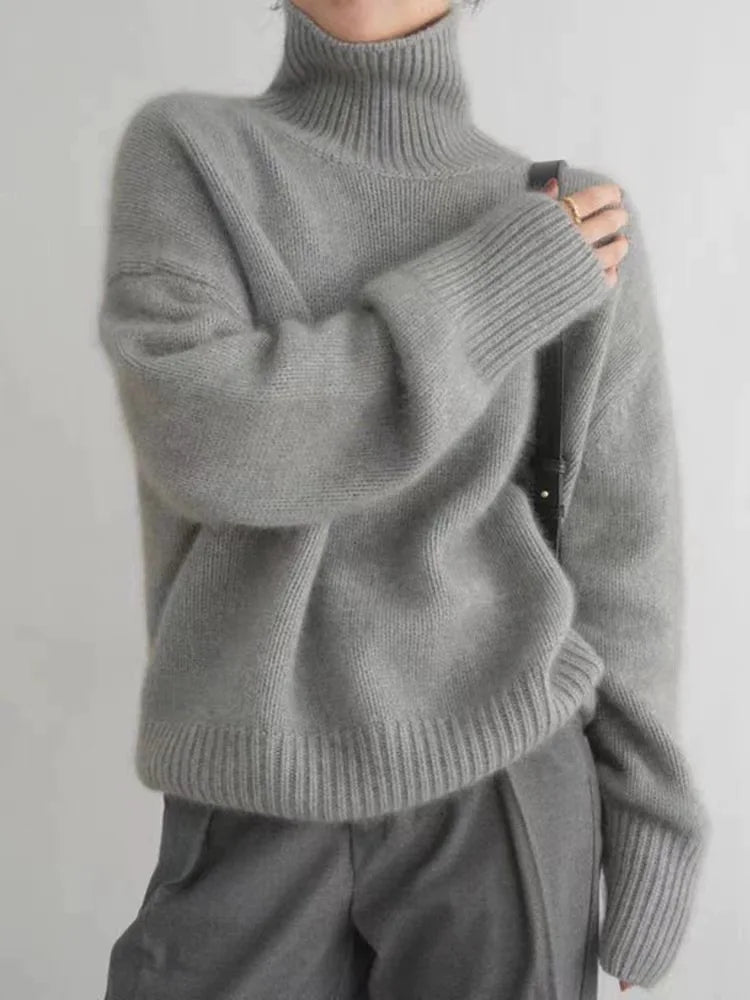 SelenaClers | Jersey de cuello alto