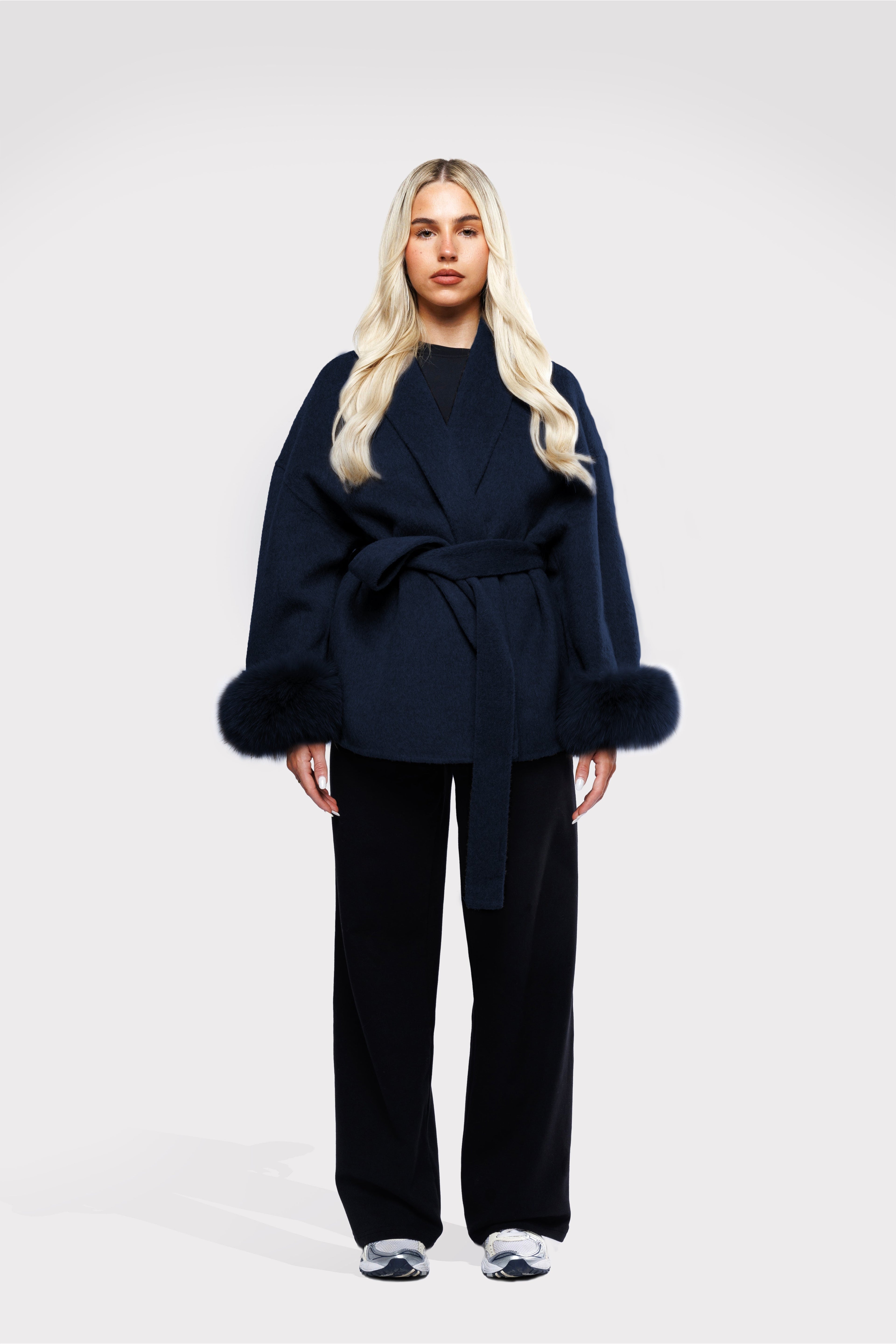 SelenaClers | Abrigo cruzado