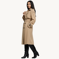 SelenaClers | Elegante y atemporal trench con cinturón