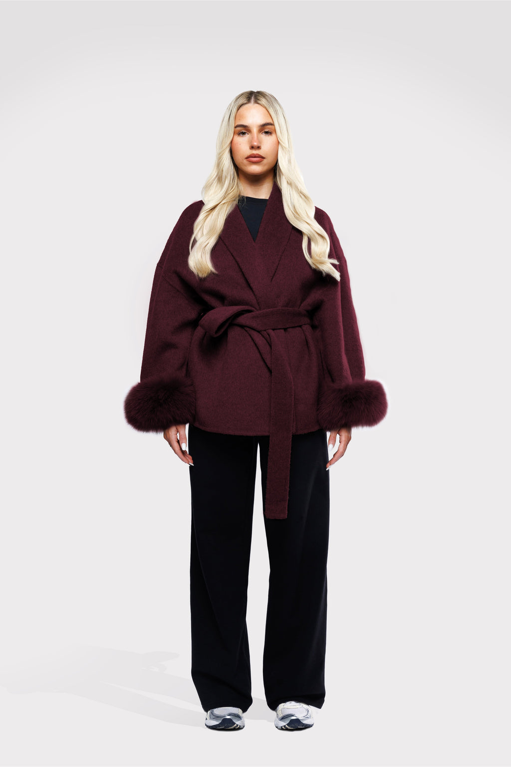 SelenaClers | Abrigo cruzado