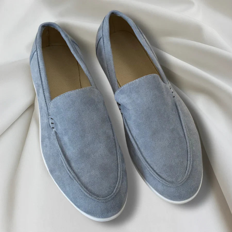 SelenaClers| Elegantes mocasines de ante