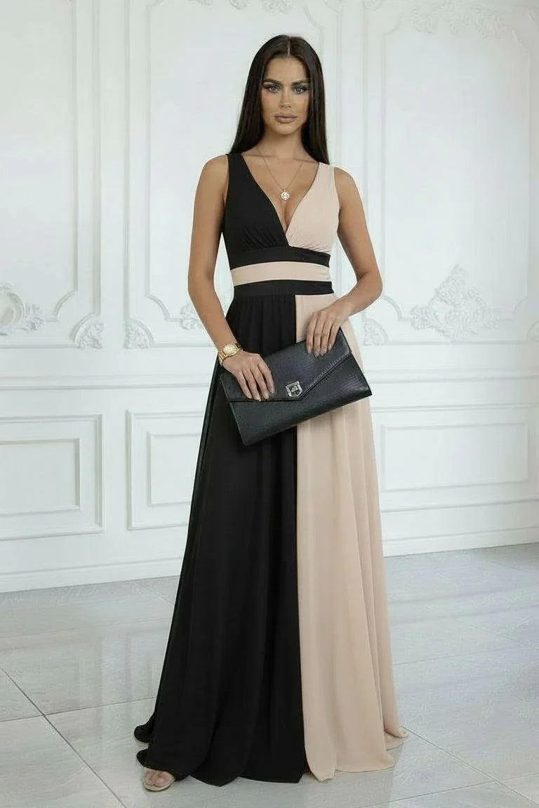 SelenaClers| Vestido largo sostificado y elegante