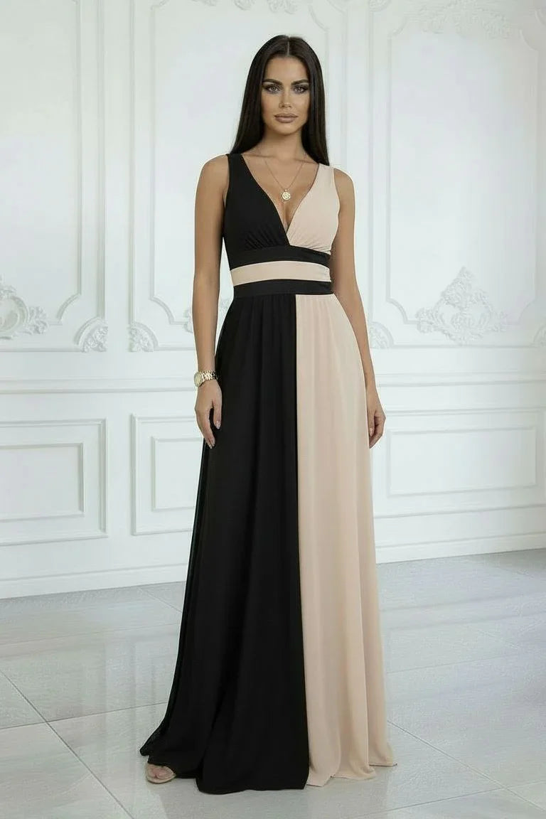 SelenaClers| Vestido largo sostificado y elegante