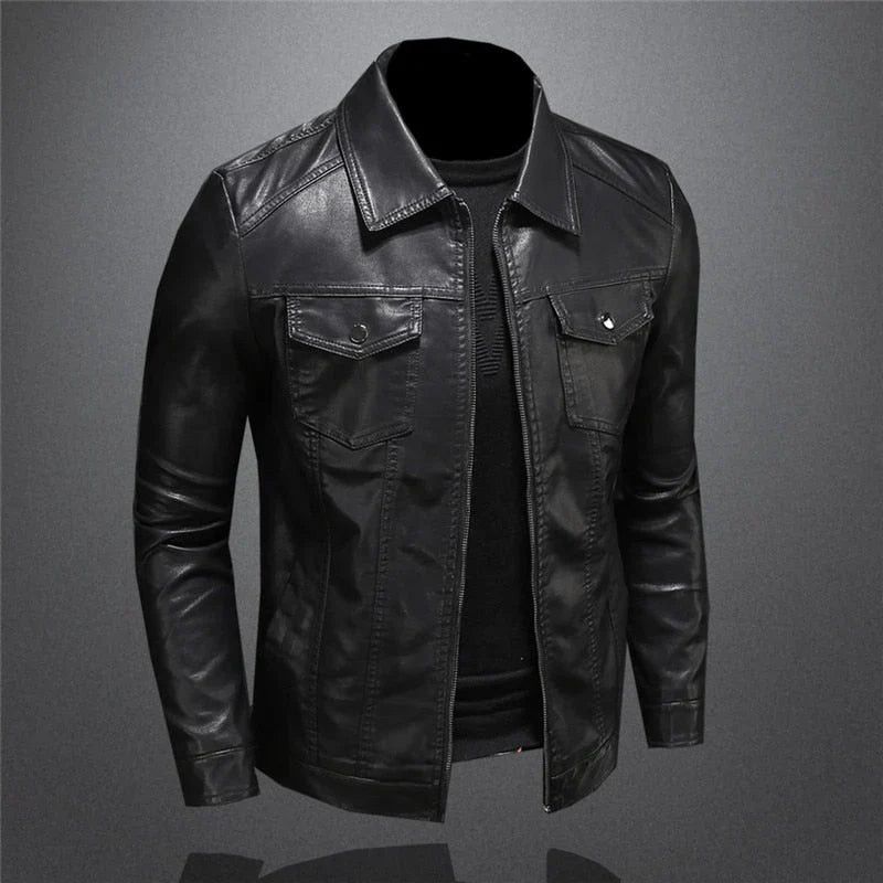 SelenaClers| Chaqueta de piel Alessandro