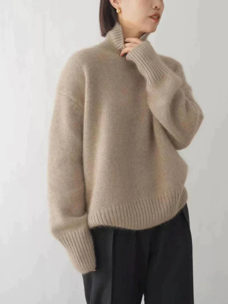 SelenaClers | Jersey de cuello alto