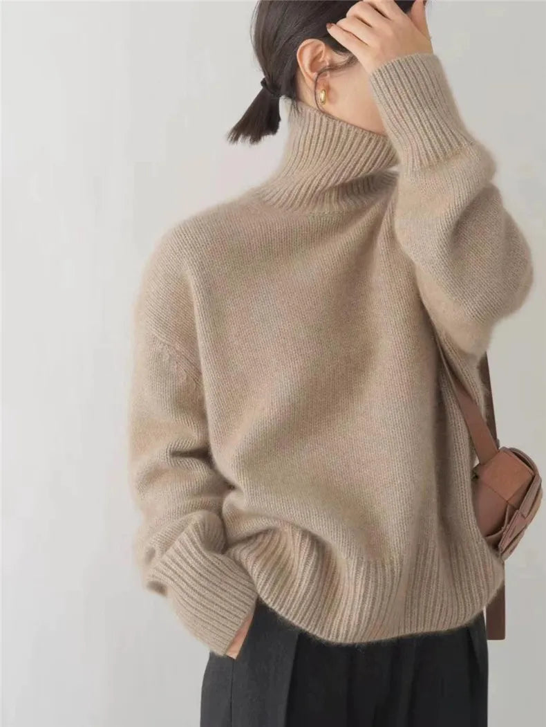 SelenaClers | Jersey de cuello alto