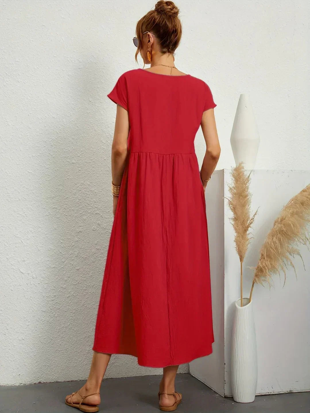 SelenaClers| Vestido de verano cómodo