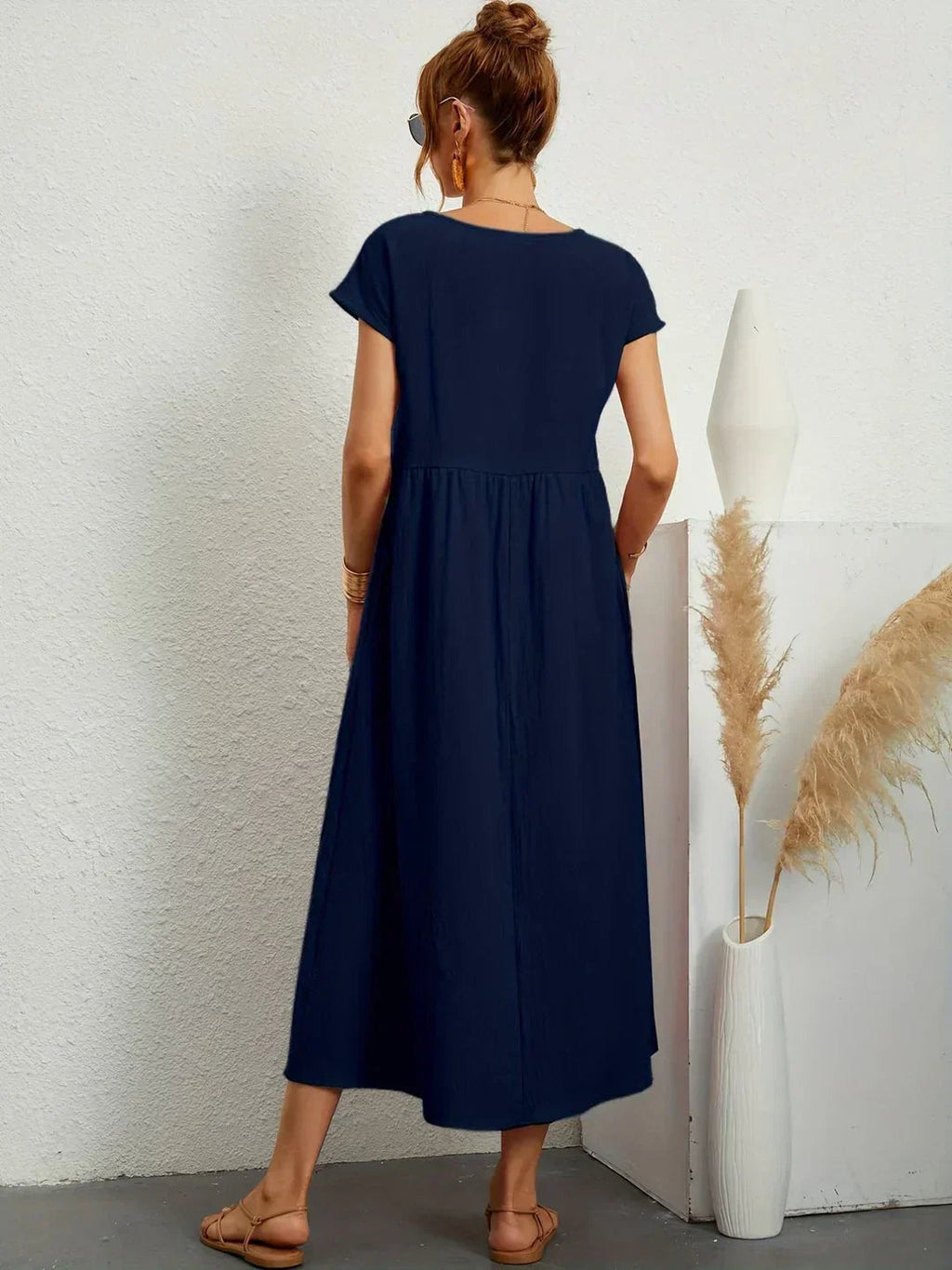 SelenaClers| Vestido de verano cómodo