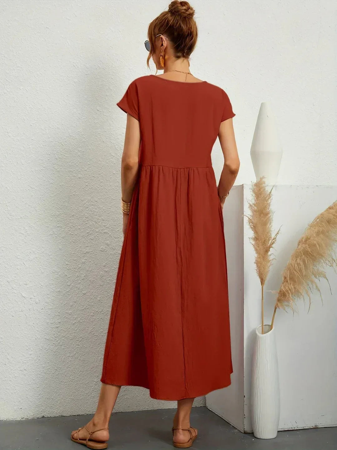 SelenaClers| Vestido de verano cómodo