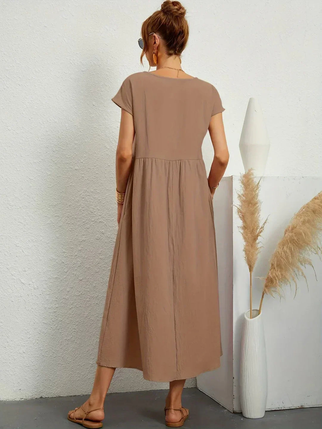 SelenaClers| Vestido de elegancia clásica