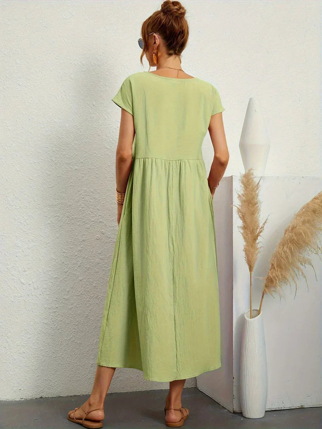 SelenaClers| Vestido de verano cómodo