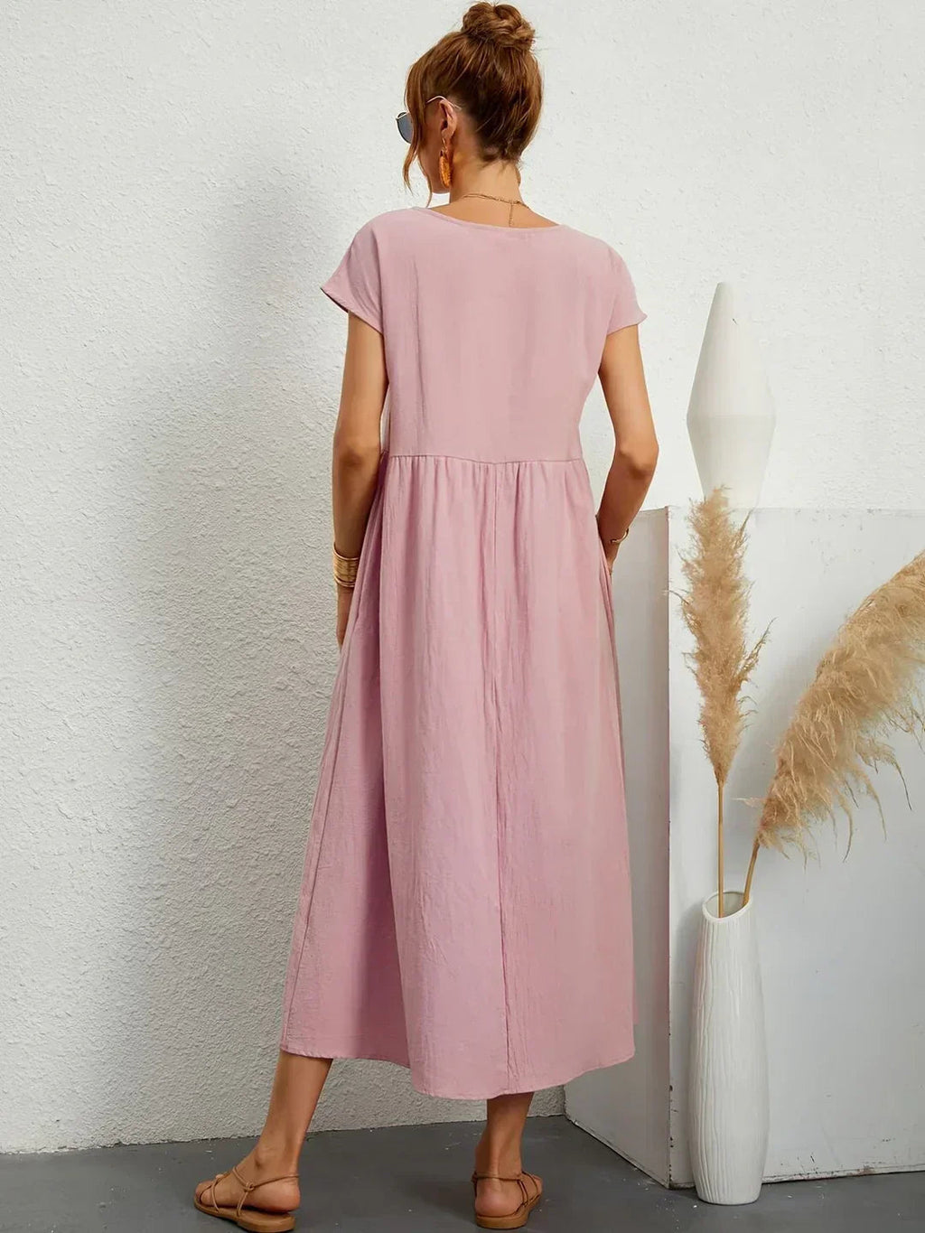 SelenaClers| Vestido de verano cómodo