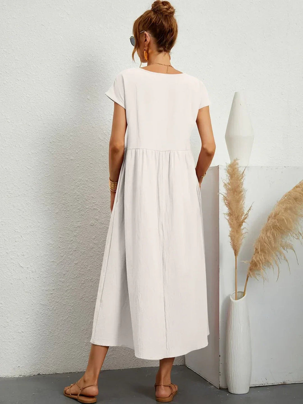 SelenaClers| Vestido de verano cómodo