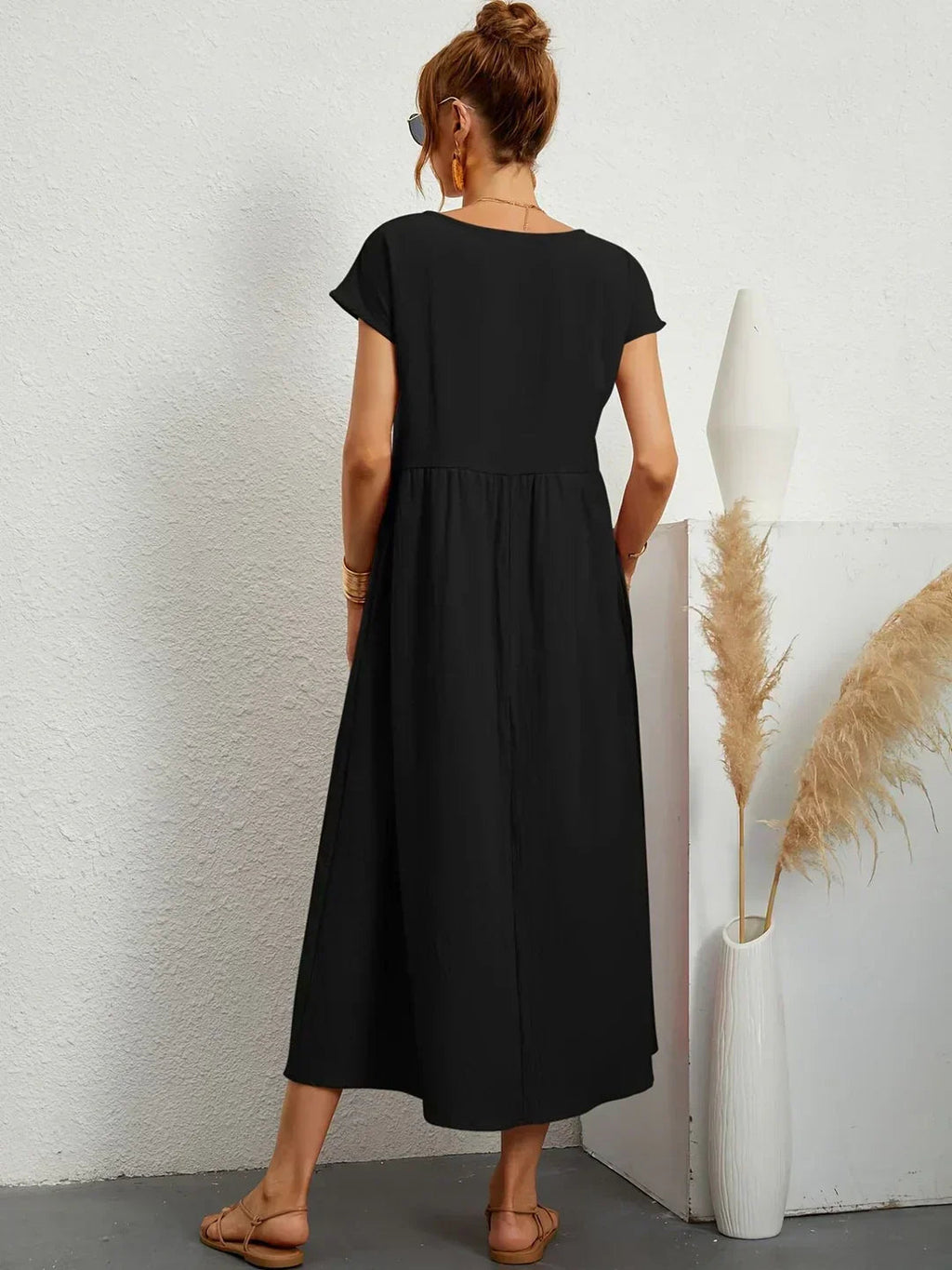 SelenaClers| Vestido de verano cómodo
