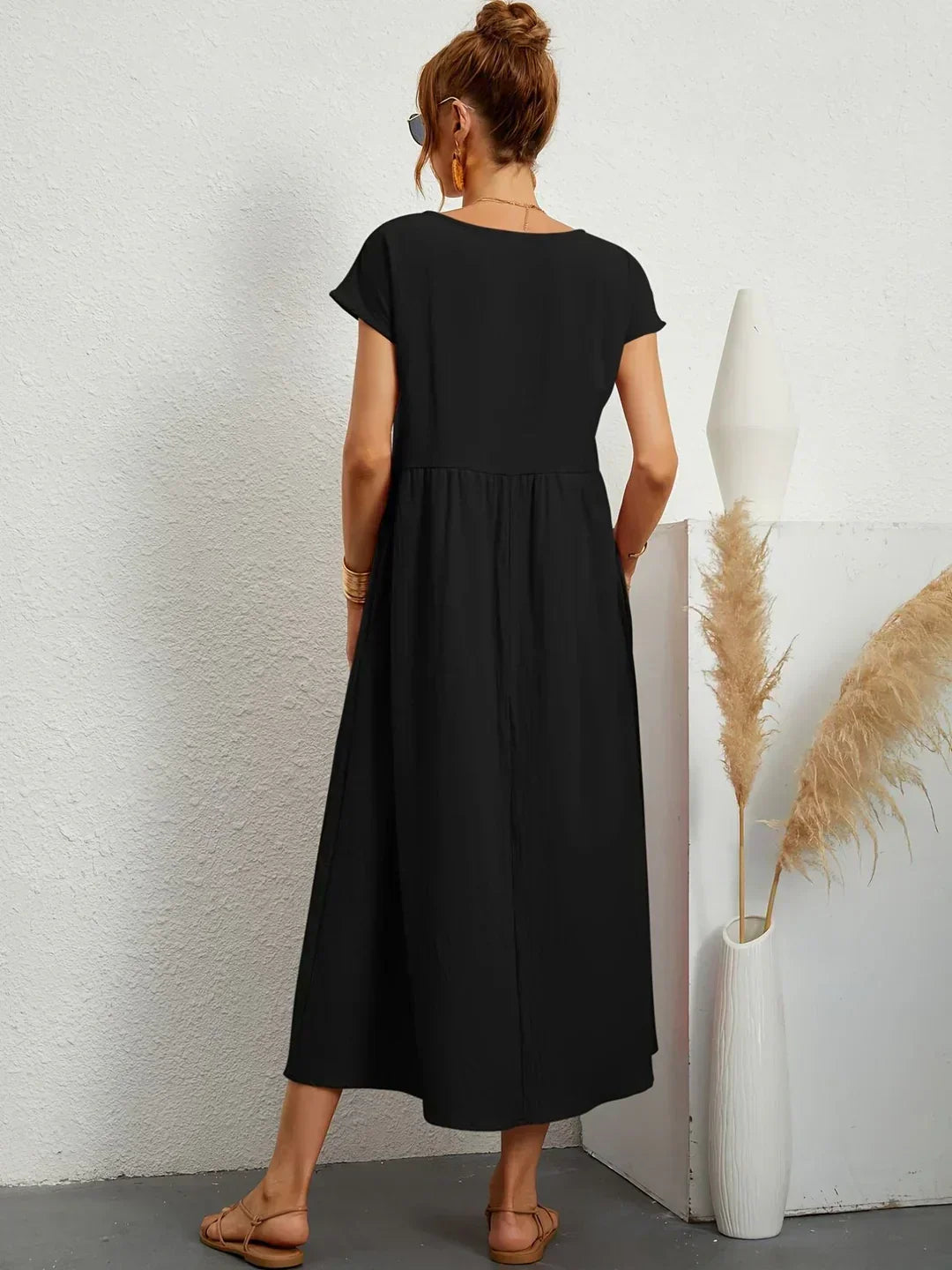 SelenaClers| Vestido de elegancia clásica
