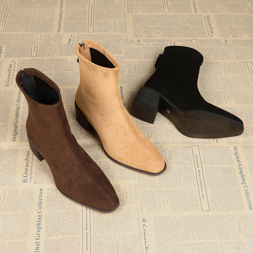 Selenaclers| Botas elegantes de tacones