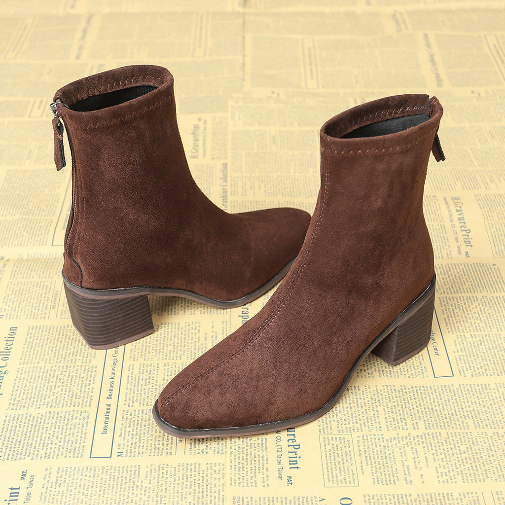 Selenaclers| Botas elegantes de tacones