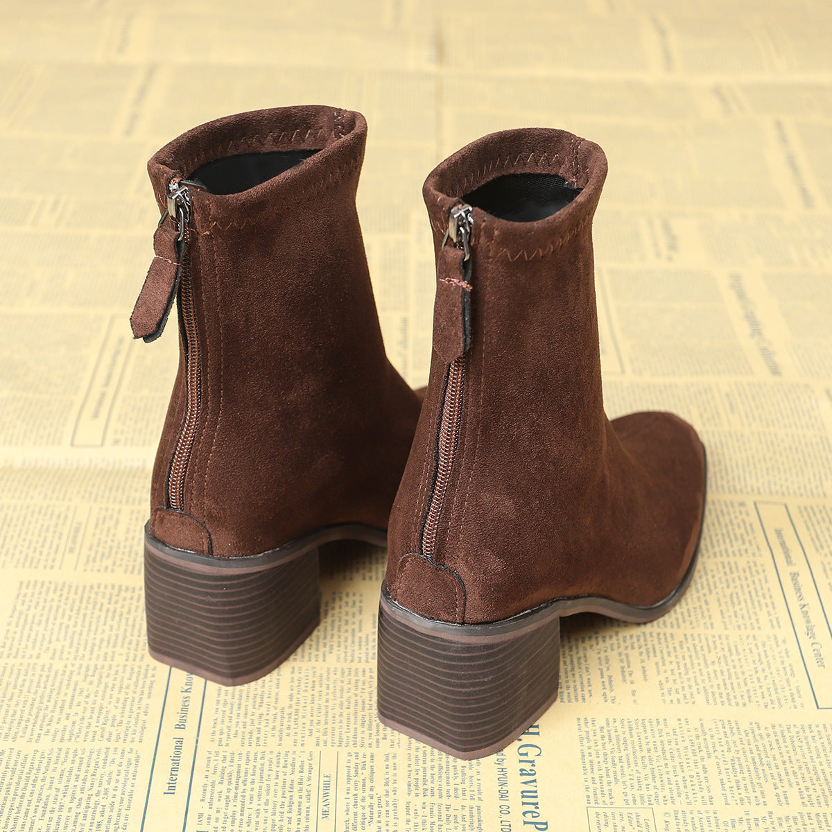Selenaclers| Botas elegantes de tacones