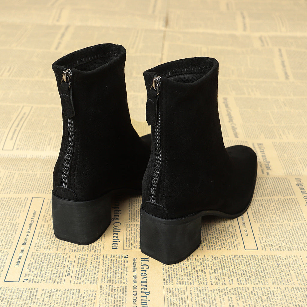 Selenaclers| Botas elegantes de tacones