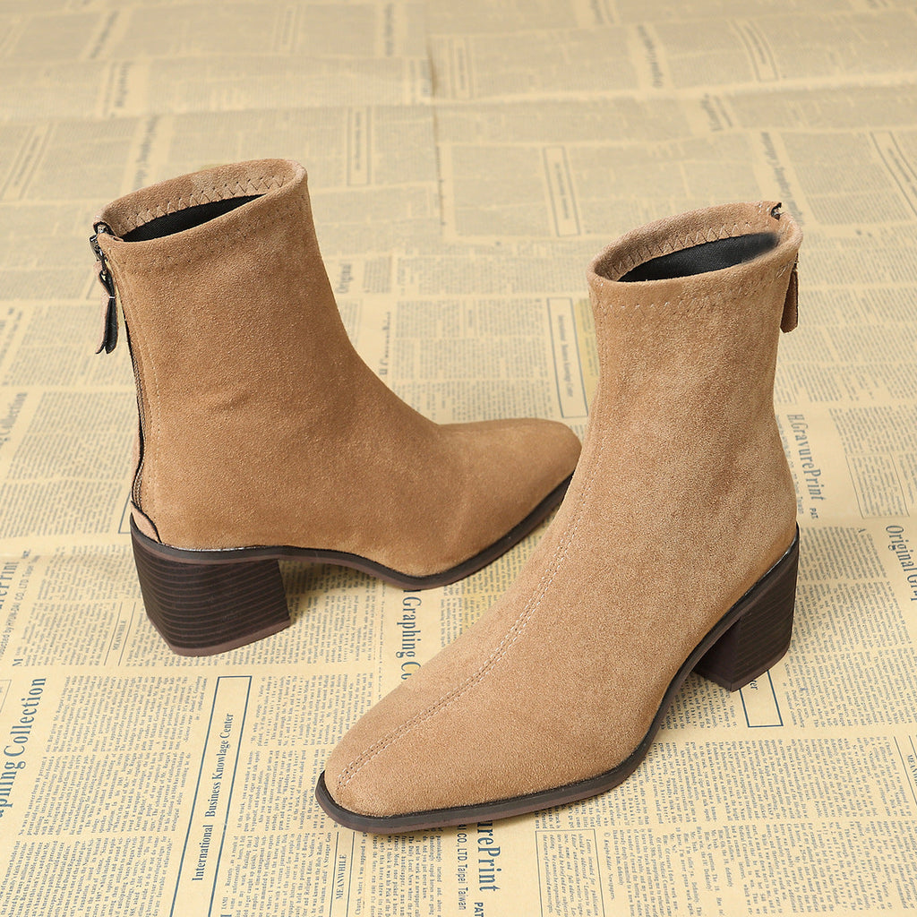 Selenaclers| Botas elegantes de tacones