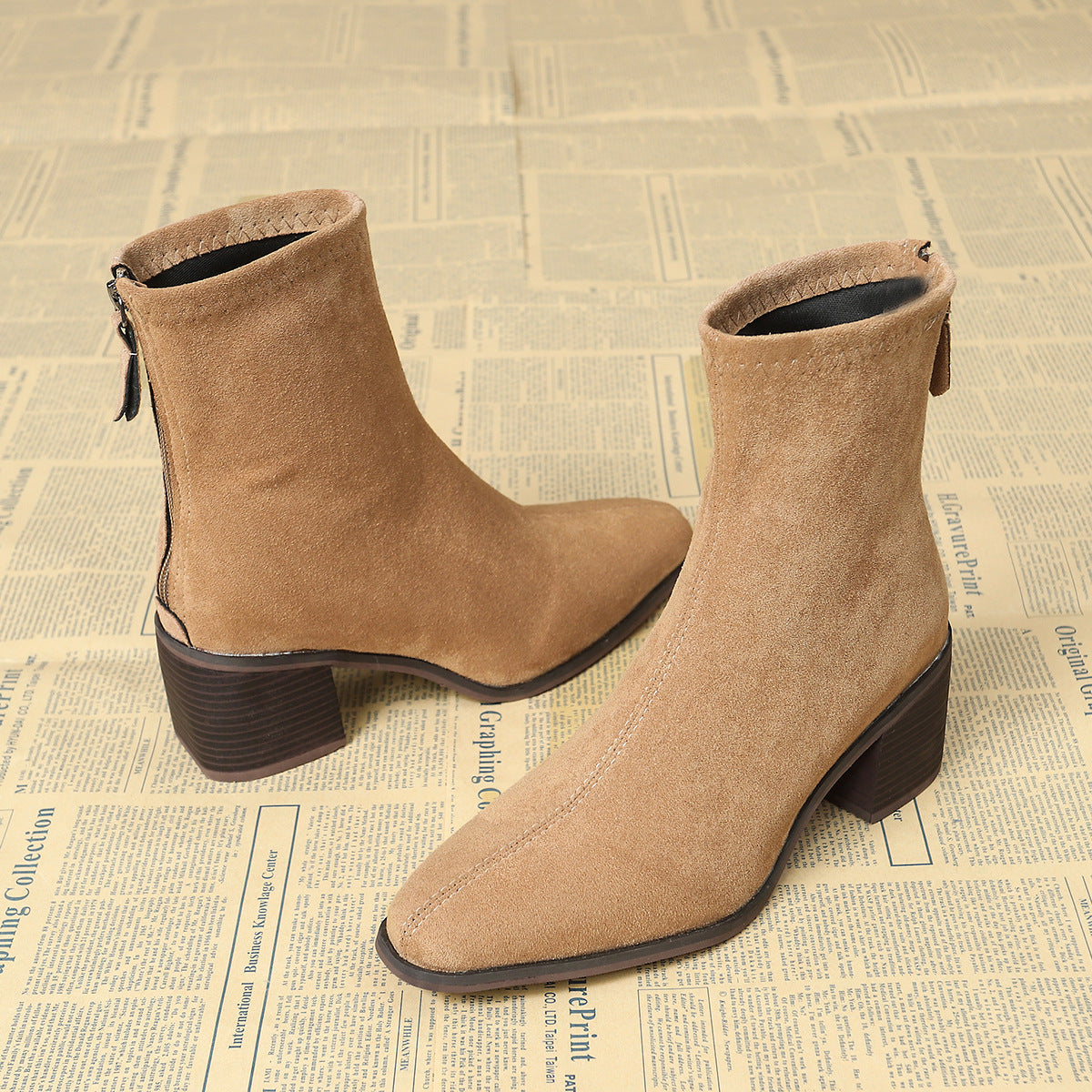 Selenaclers| Botas elegantes de tacones