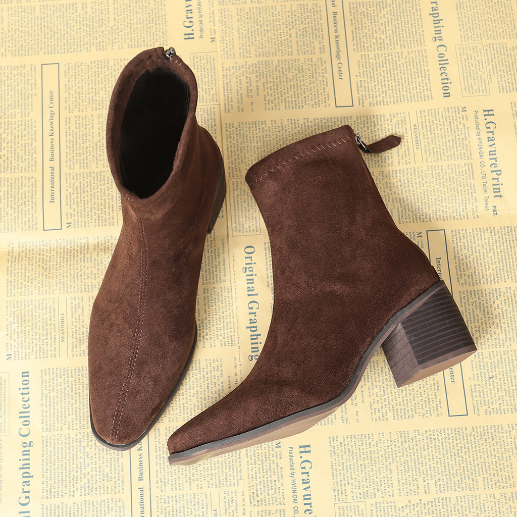 Selenaclers| Botas elegantes de tacones