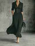 SelenaClers| Vestido largo