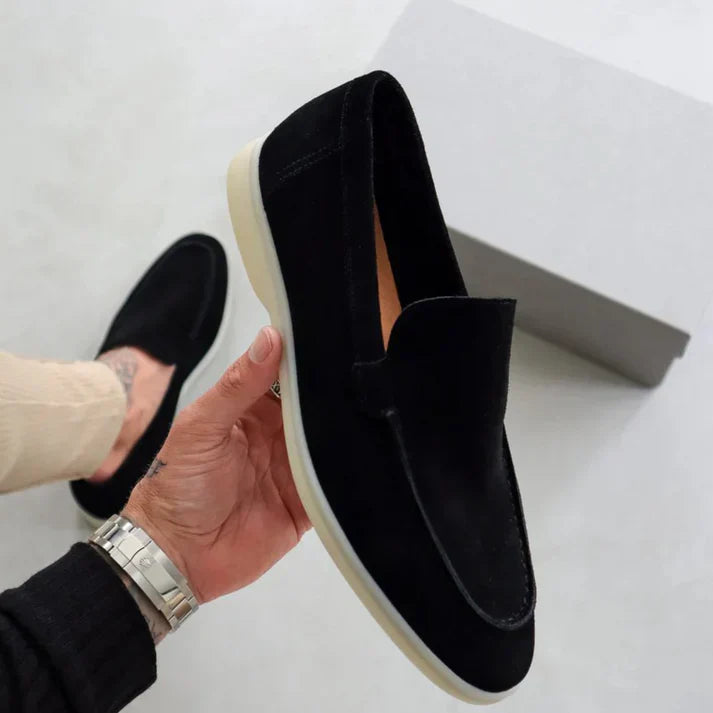 SelenaClers| Elegantes mocasines de ante