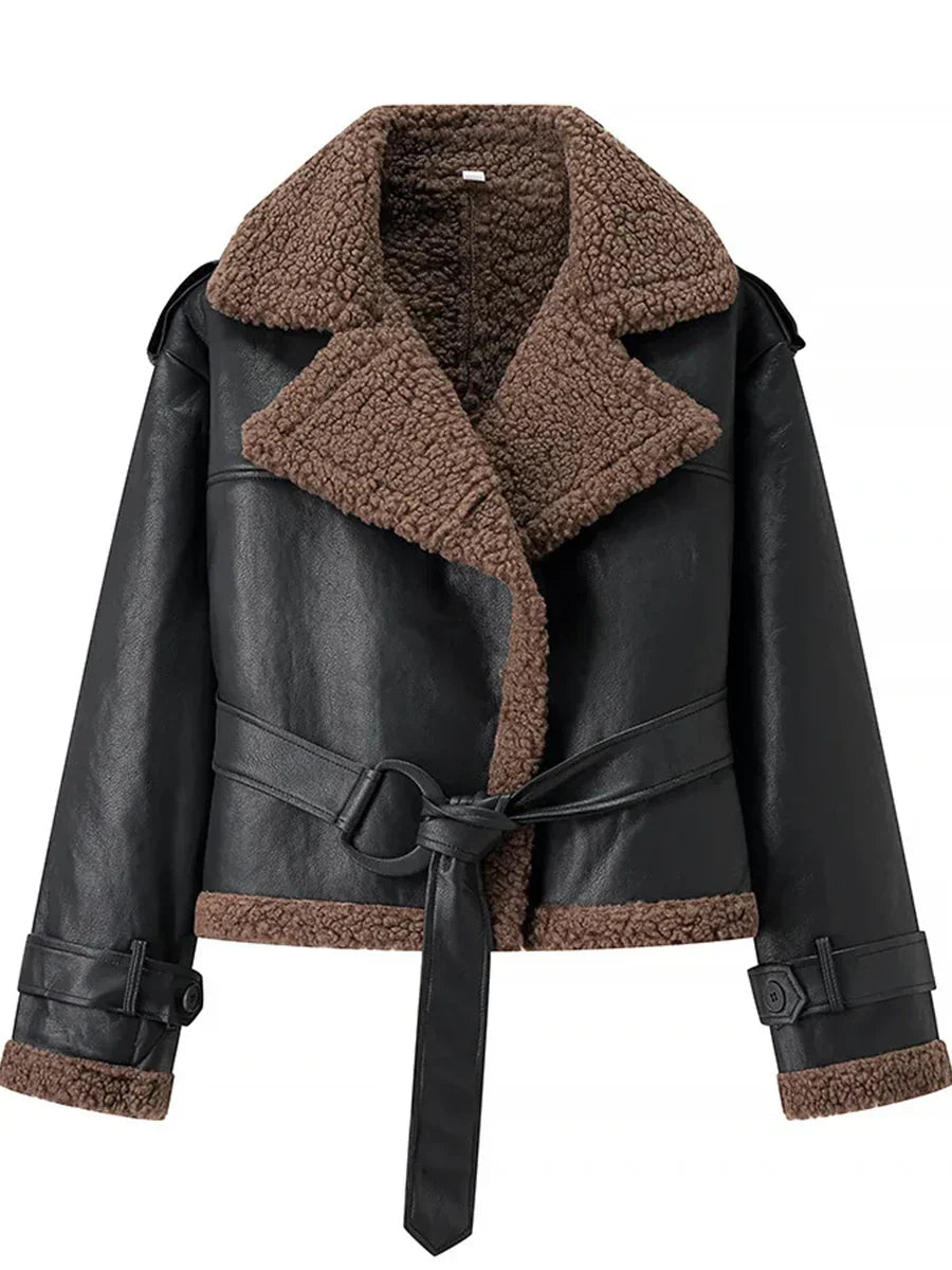 SelenaClers | Chaqueta de invierno vintage
