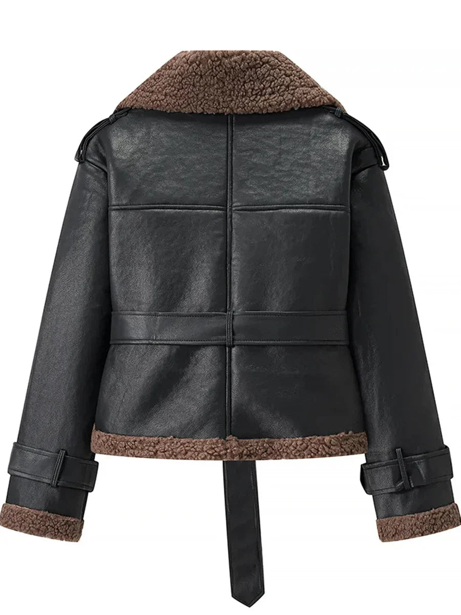 SelenaClers | Chaqueta de invierno vintage