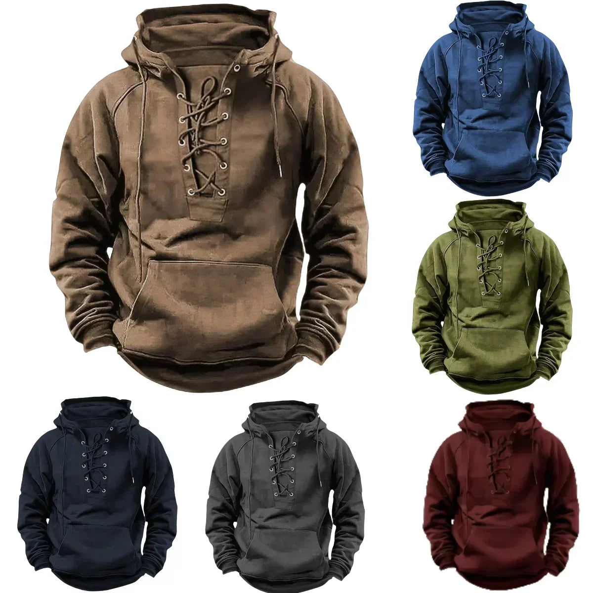 SelenaClers– Sudadera con capucha resistente
