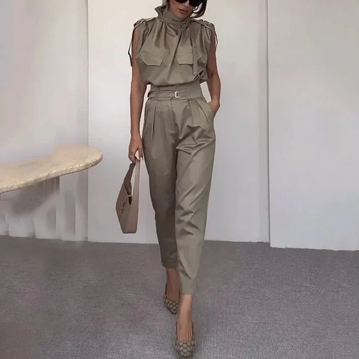 SelenaClers| Conjunto Estilo y Elegancia en Primavera y Verano
