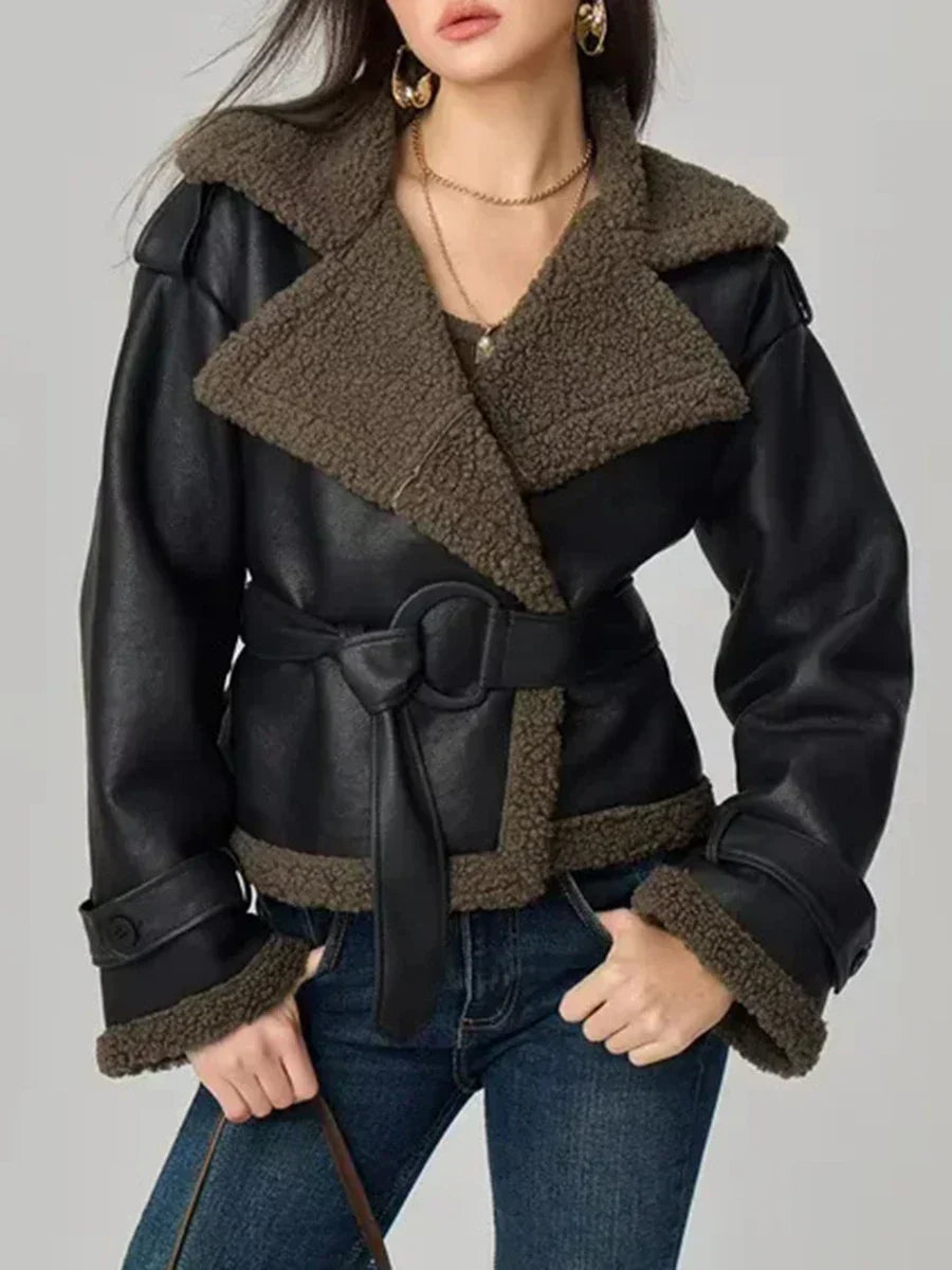 SelenaClers | Chaqueta de invierno vintage