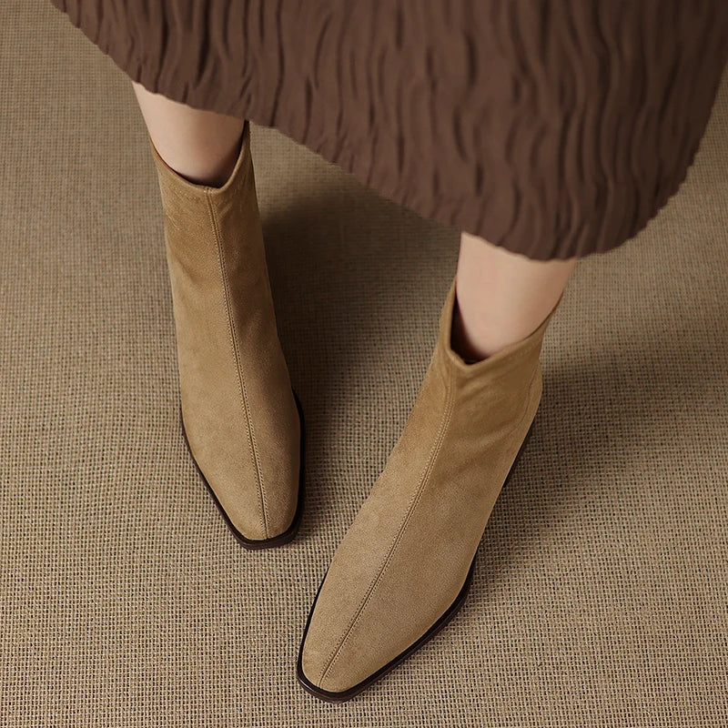 Selenaclers| Botas elegantes de tacones