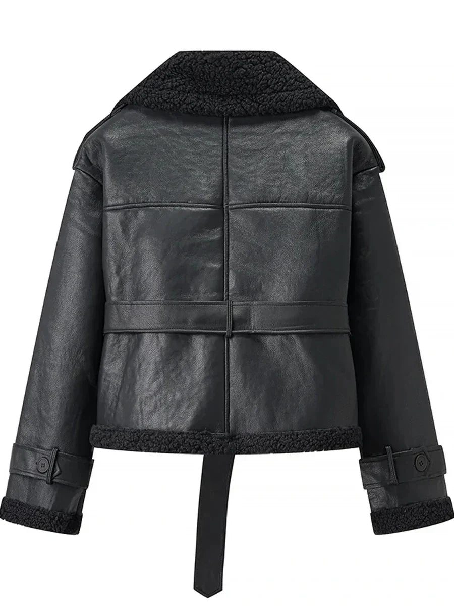 SelenaClers | Chaqueta de invierno vintage