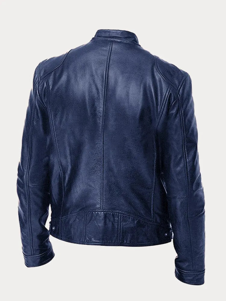 SelenaClers | Chaqueta de cuero vieja escuela