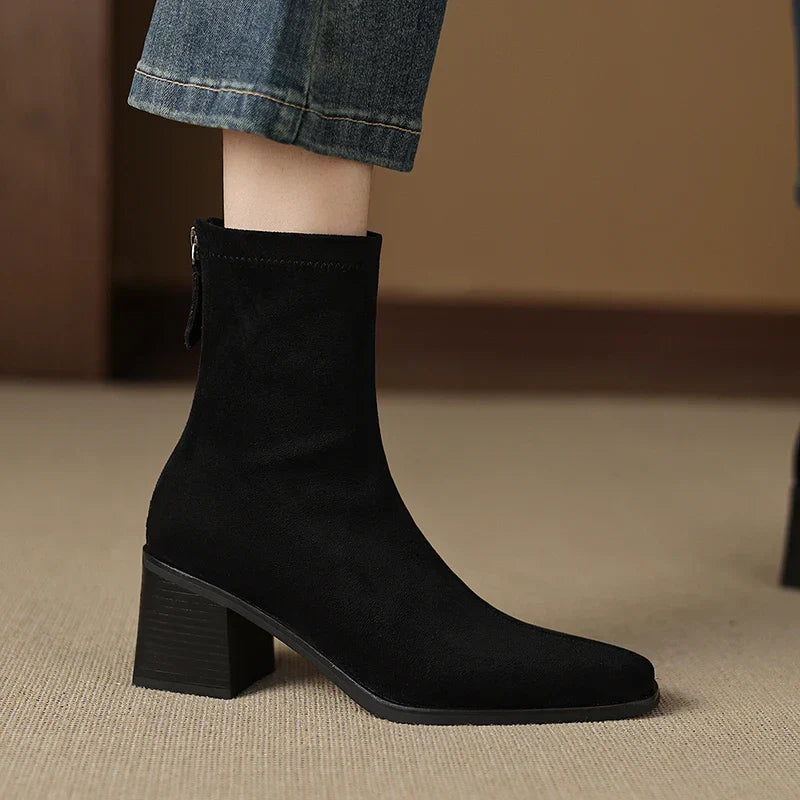 Selenaclers| Botas elegantes de tacones
