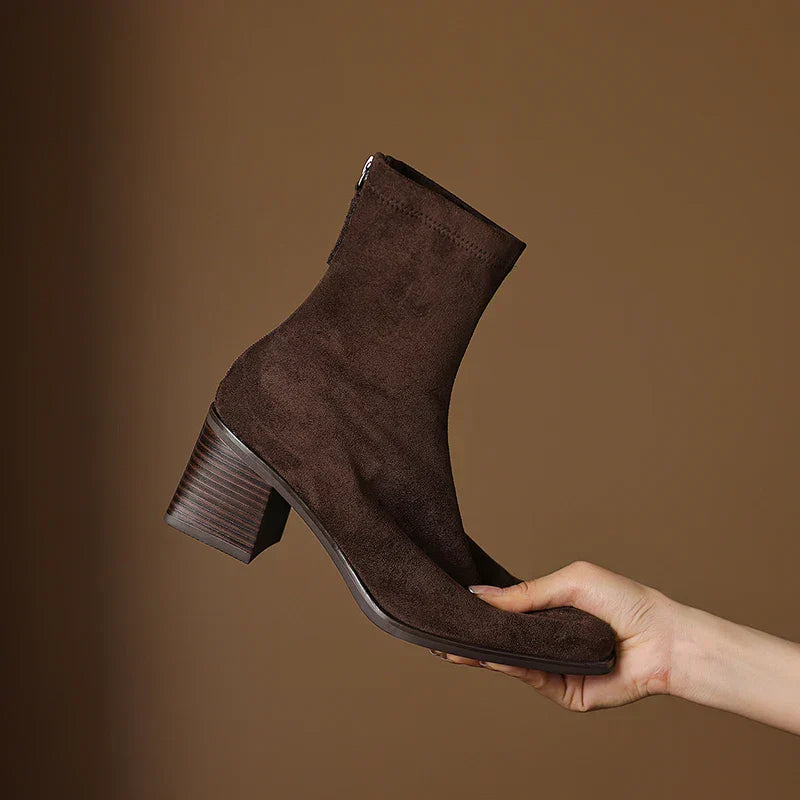 Selenaclers| Botas elegantes de tacones