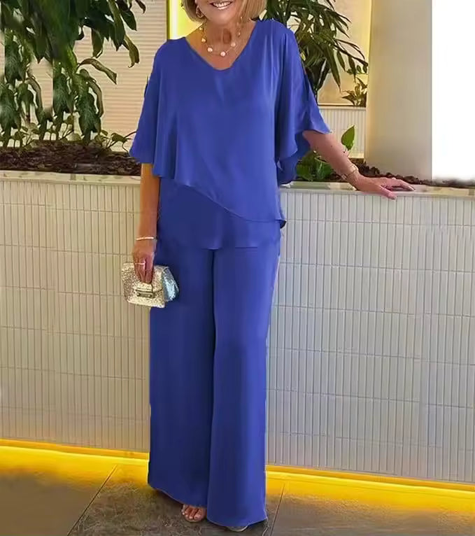 SelenaClers| Conjunto de dos piezas glamour