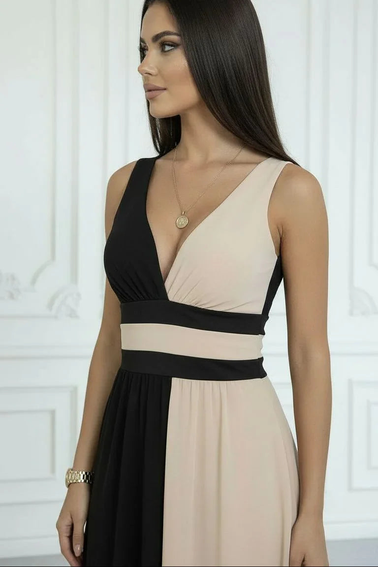 SelenaClers| Vestido largo sostificado y elegante