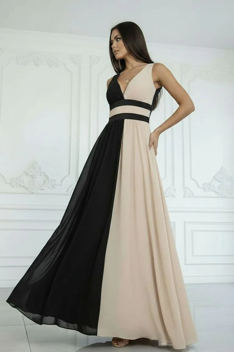 SelenaClers| Vestido largo sostificado y elegante