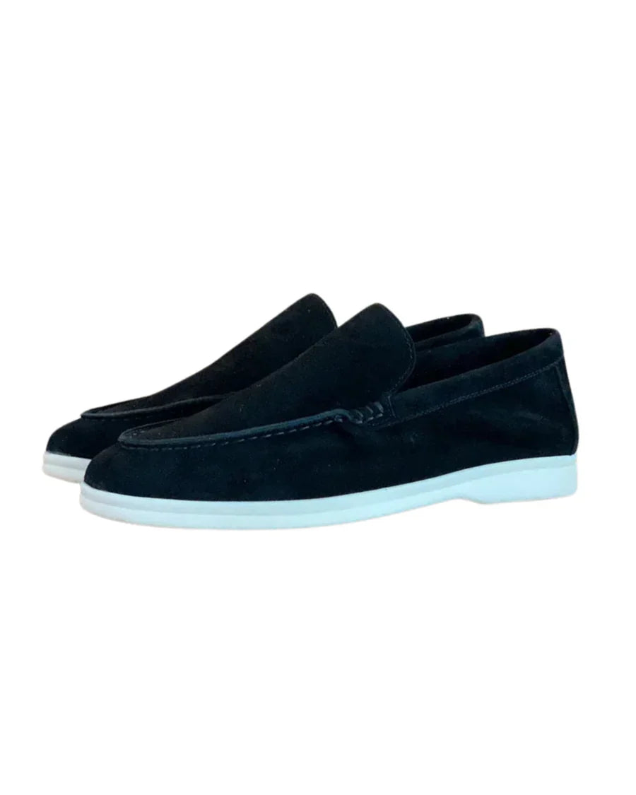 SelenaClers| Elegantes mocasines de ante