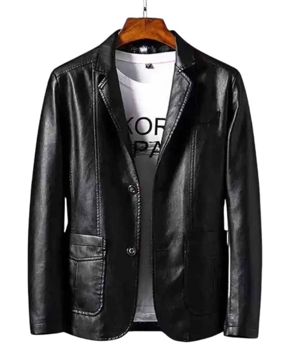 SelenaClers| Chaqueta de cuero Premium