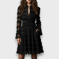 SelenaClers | Vestido con flecos