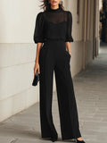 SelenaClers | Conjunto de tres piezas de camisola  y pantalón