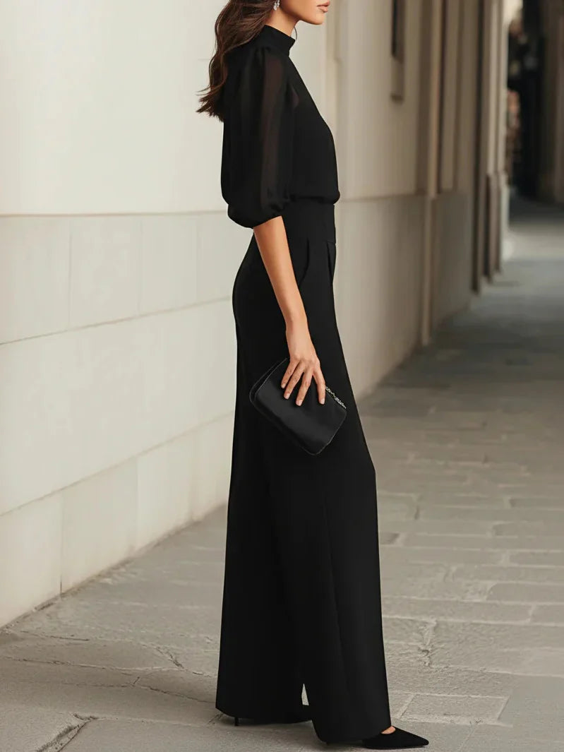 SelenaClers | Conjunto de tres piezas de camisola  y pantalón