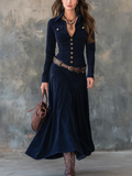 SelenaClers | Vestido largo para tus días importantes
